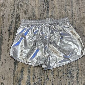 Silver Women's Shorts